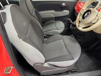 USED 2016 65 FIAT 500 1.2 Pop Hatchback 3dr Petrol Manual Euro 6 (s/s) (69 bhp) &pound;20 Per Year Road Tax