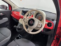 USED 2016 65 FIAT 500 1.2 Pop Hatchback 3dr Petrol Manual Euro 6 (s/s) (69 bhp) &pound;20 Per Year Road Tax