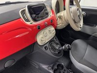 USED 2016 65 FIAT 500 1.2 Pop Hatchback 3dr Petrol Manual Euro 6 (s/s) (69 bhp) &pound;20 Per Year Road Tax