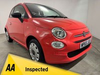 USED 2016 65 FIAT 500 1.2 Pop Hatchback 3dr Petrol Manual Euro 6 (s/s) (69 bhp) &pound;20 Per Year Road Tax