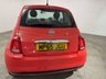 USED 2016 65 FIAT 500 1.2 Pop Hatchback 3dr Petrol Manual Euro 6 (s/s) (69 bhp) &pound;20 Per Year Road Tax