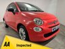 USED 2016 65 FIAT 500 1.2 Pop Hatchback 3dr Petrol Manual Euro 6 (s/s) (69 bhp) &pound;20 Per Year Road Tax