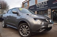 USED 2016 66 NISSAN JUKE 1.6 Tekna SUV 5dr Petrol XTRON Euro 6 (117 ps) Automatic Heated Leather Seats
