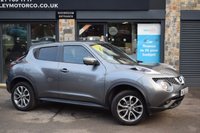 USED 2016 66 NISSAN JUKE 1.6 Tekna SUV 5dr Petrol XTRON Euro 6 (117 ps) Automatic Heated Leather Seats