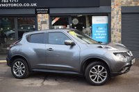 USED 2016 66 NISSAN JUKE 1.6 Tekna SUV 5dr Petrol XTRON Euro 6 (117 ps) Automatic Heated Leather Seats