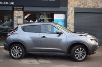 USED 2016 66 NISSAN JUKE 1.6 Tekna SUV 5dr Petrol XTRON Euro 6 (117 ps) Automatic Heated Leather Seats
