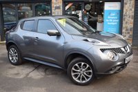 USED 2016 66 NISSAN JUKE 1.6 Tekna SUV 5dr Petrol XTRON Euro 6 (117 ps) Automatic Heated Leather Seats