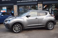 USED 2016 66 NISSAN JUKE 1.6 Tekna SUV 5dr Petrol XTRON Euro 6 (117 ps) Automatic Heated Leather Seats