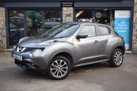 USED 2016 66 NISSAN JUKE 1.6 Tekna SUV 5dr Petrol XTRON Euro 6 (117 ps) Automatic Heated Leather Seats