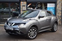 USED 2016 66 NISSAN JUKE 1.6 Tekna SUV 5dr Petrol XTRON Euro 6 (117 ps) Automatic Heated Leather Seats