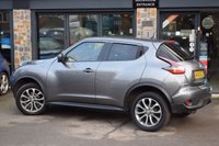 USED 2016 66 NISSAN JUKE 1.6 Tekna SUV 5dr Petrol XTRON Euro 6 (117 ps) Automatic Heated Leather Seats