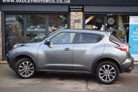 USED 2016 66 NISSAN JUKE 1.6 Tekna SUV 5dr Petrol XTRON Euro 6 (117 ps) Automatic Heated Leather Seats