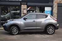 USED 2016 66 NISSAN JUKE 1.6 Tekna SUV 5dr Petrol XTRON Euro 6 (117 ps) Automatic Heated Leather Seats