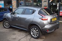 USED 2016 66 NISSAN JUKE 1.6 Tekna SUV 5dr Petrol XTRON Euro 6 (117 ps) Automatic Heated Leather Seats