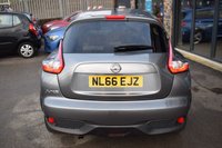 USED 2016 66 NISSAN JUKE 1.6 Tekna SUV 5dr Petrol XTRON Euro 6 (117 ps) Automatic Heated Leather Seats