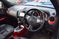 USED 2016 66 NISSAN JUKE 1.6 Tekna SUV 5dr Petrol XTRON Euro 6 (117 ps) Automatic Heated Leather Seats