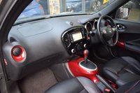 USED 2016 66 NISSAN JUKE 1.6 Tekna SUV 5dr Petrol XTRON Euro 6 (117 ps) Automatic Heated Leather Seats