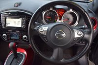 USED 2016 66 NISSAN JUKE 1.6 Tekna SUV 5dr Petrol XTRON Euro 6 (117 ps) Automatic Heated Leather Seats