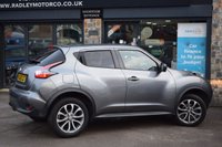 USED 2016 66 NISSAN JUKE 1.6 Tekna SUV 5dr Petrol XTRON Euro 6 (117 ps) Automatic Heated Leather Seats