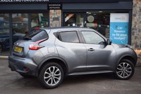 USED 2016 66 NISSAN JUKE 1.6 Tekna SUV 5dr Petrol XTRON Euro 6 (117 ps) Automatic Heated Leather Seats
