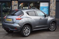 USED 2016 66 NISSAN JUKE 1.6 Tekna SUV 5dr Petrol XTRON Euro 6 (117 ps) Automatic Heated Leather Seats