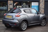 USED 2016 66 NISSAN JUKE 1.6 Tekna SUV 5dr Petrol XTRON Euro 6 (117 ps) Automatic Heated Leather Seats