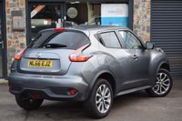 USED 2016 66 NISSAN JUKE 1.6 Tekna SUV 5dr Petrol XTRON Euro 6 (117 ps) Automatic Heated Leather Seats