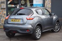USED 2016 66 NISSAN JUKE 1.6 Tekna SUV 5dr Petrol XTRON Euro 6 (117 ps) Automatic Heated Leather Seats