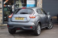USED 2016 66 NISSAN JUKE 1.6 Tekna SUV 5dr Petrol XTRON Euro 6 (117 ps) Automatic Heated Leather Seats