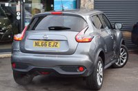 USED 2016 66 NISSAN JUKE 1.6 Tekna SUV 5dr Petrol XTRON Euro 6 (117 ps) Automatic Heated Leather Seats