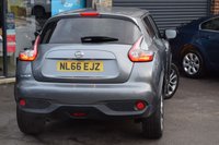 USED 2016 66 NISSAN JUKE 1.6 Tekna SUV 5dr Petrol XTRON Euro 6 (117 ps) Automatic Heated Leather Seats