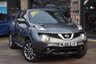 USED 2016 66 NISSAN JUKE 1.6 Tekna SUV 5dr Petrol XTRON Euro 6 (117 ps) Automatic Heated Leather Seats