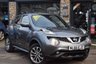 USED 2016 66 NISSAN JUKE 1.6 Tekna SUV 5dr Petrol XTRON Euro 6 (117 ps) Automatic Heated Leather Seats