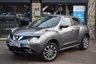 USED 2016 66 NISSAN JUKE 1.6 Tekna SUV 5dr Petrol XTRON Euro 6 (117 ps) Automatic Heated Leather Seats