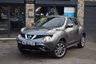 USED 2016 66 NISSAN JUKE 1.6 Tekna SUV 5dr Petrol XTRON Euro 6 (117 ps) Automatic Heated Leather Seats
