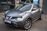USED 2016 66 NISSAN JUKE 1.6 Tekna SUV 5dr Petrol XTRON Euro 6 (117 ps) Automatic Heated Leather Seats