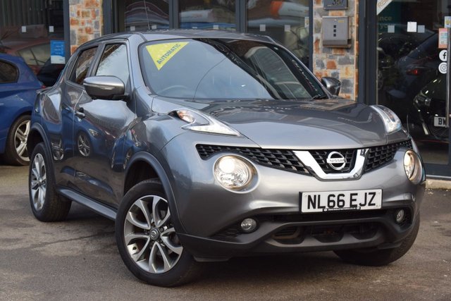 2016 66 Nissan Juke 1.6 Tekna SUV 5dr Petrol XTRON Euro 6 (117 ps)