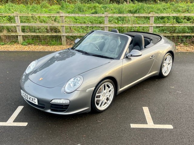 2009 59 Porsche 911 997 Carrera Cabriolet // 3.6 PDK (Gen 2) (233 g/km, 345 bhp) // px swap
