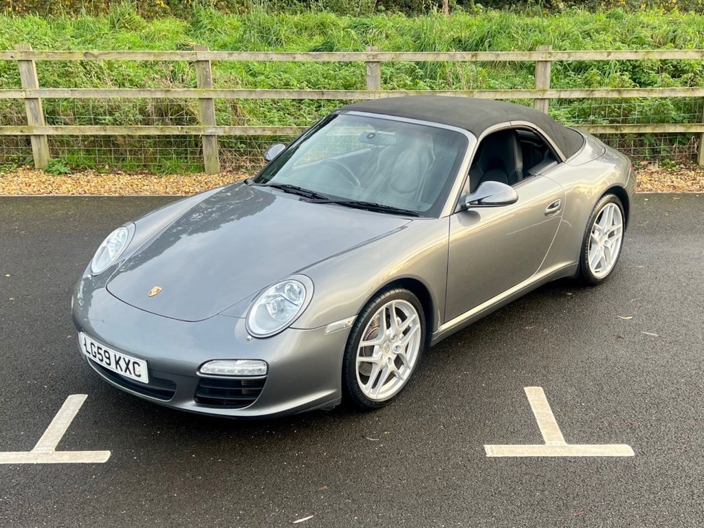USED 2009 59 PORSCHE 911 997 Carrera Cabriolet // 3.6 PDK (Gen 2) (233 g/km, 345 bhp) // px swap 