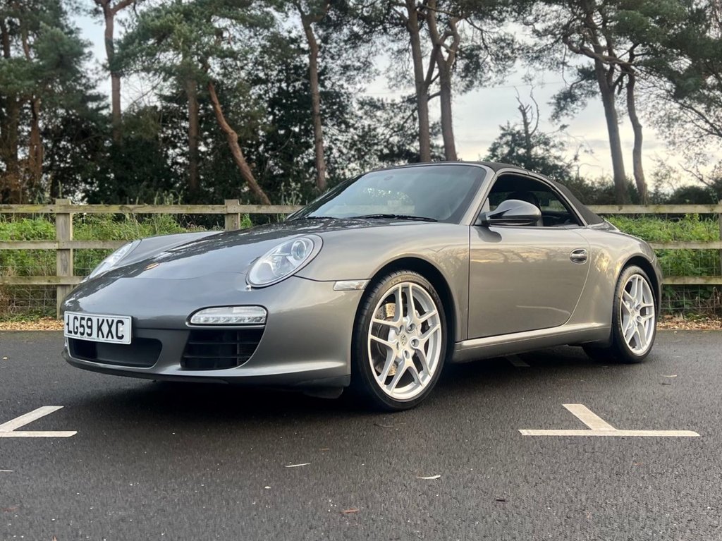 USED 2009 59 PORSCHE 911 997 Carrera Cabriolet // 3.6 PDK (Gen 2) (233 g/km, 345 bhp) // px swap 