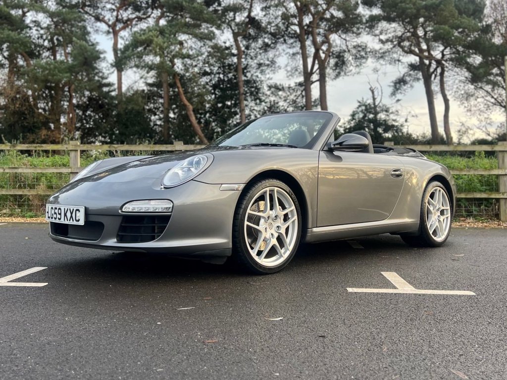 USED 2009 59 PORSCHE 911 997 Carrera Cabriolet // 3.6 PDK (Gen 2) (233 g/km, 345 bhp) // px swap 
