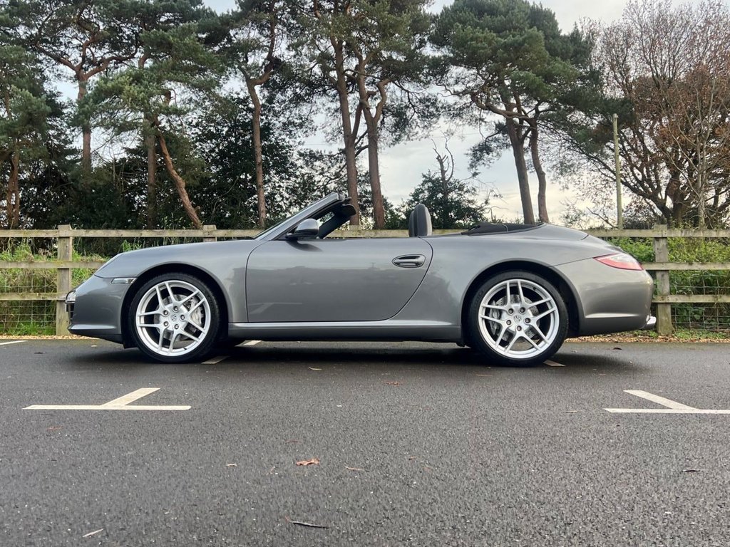 USED 2009 59 PORSCHE 911 997 Carrera Cabriolet // 3.6 PDK (Gen 2) (233 g/km, 345 bhp) // px swap 