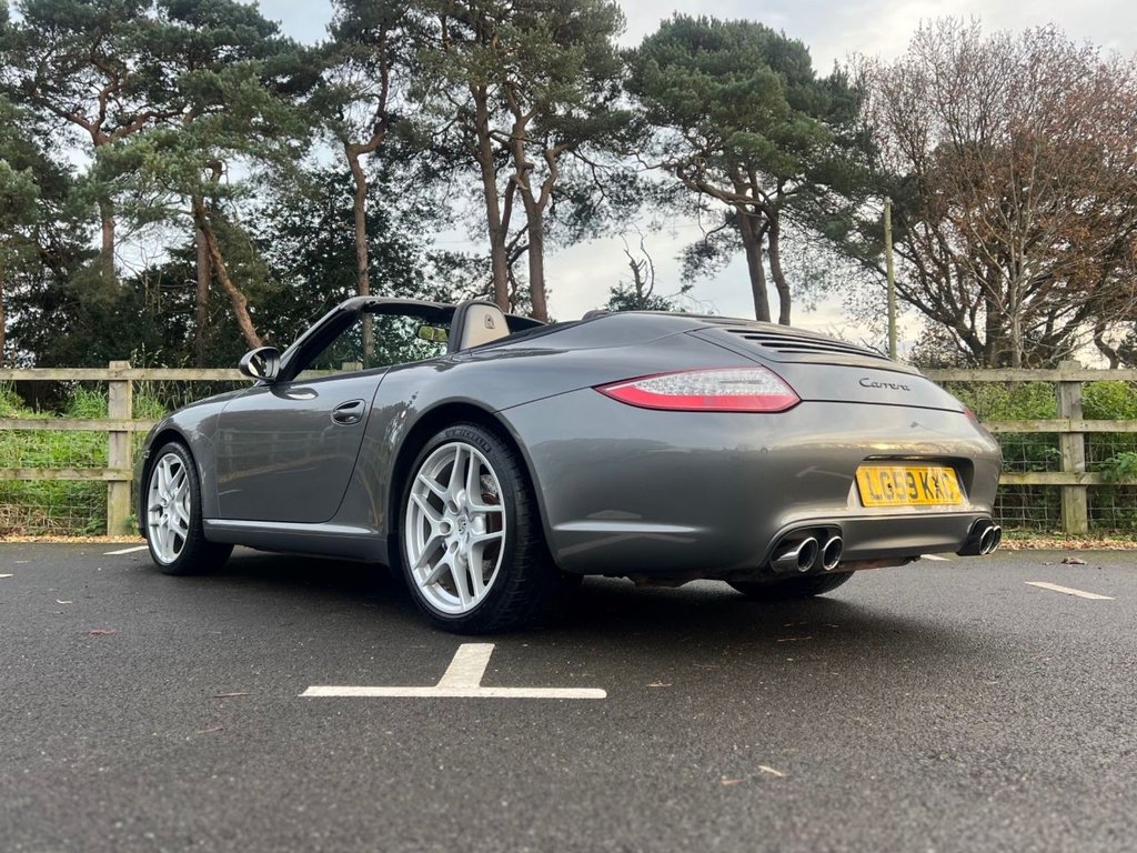 USED 2009 59 PORSCHE 911 997 Carrera Cabriolet // 3.6 PDK (Gen 2) (233 g/km, 345 bhp) // px swap 