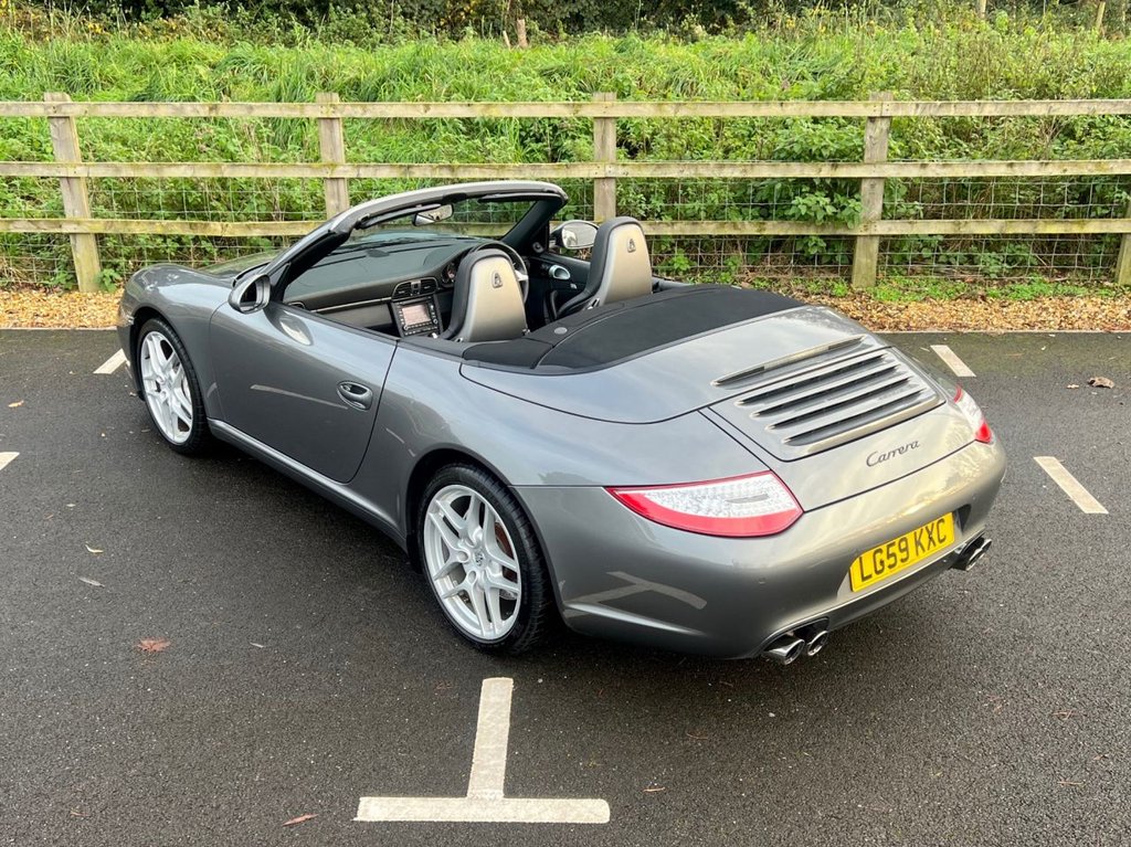 USED 2009 59 PORSCHE 911 997 Carrera Cabriolet // 3.6 PDK (Gen 2) (233 g/km, 345 bhp) // px swap 
