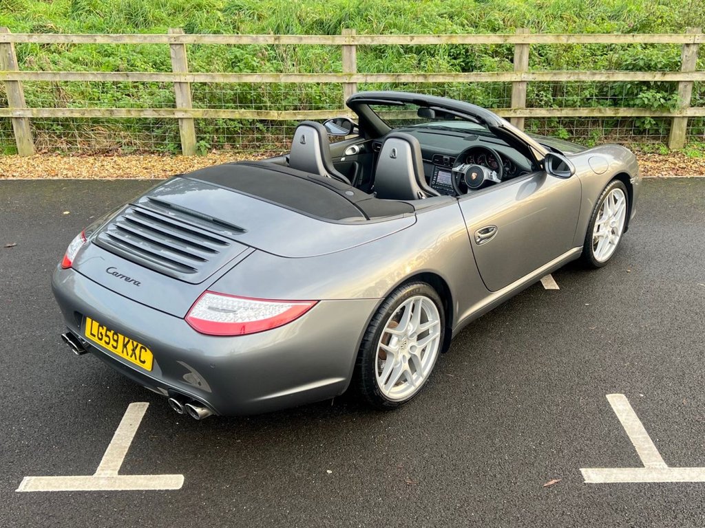 USED 2009 59 PORSCHE 911 997 Carrera Cabriolet // 3.6 PDK (Gen 2) (233 g/km, 345 bhp) // px swap 