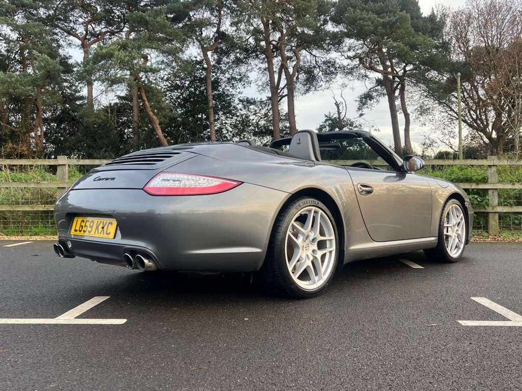 USED 2009 59 PORSCHE 911 997 Carrera Cabriolet // 3.6 PDK (Gen 2) (233 g/km, 345 bhp) // px swap 