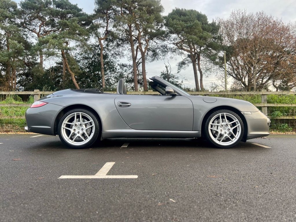 USED 2009 59 PORSCHE 911 997 Carrera Cabriolet // 3.6 PDK (Gen 2) (233 g/km, 345 bhp) // px swap 