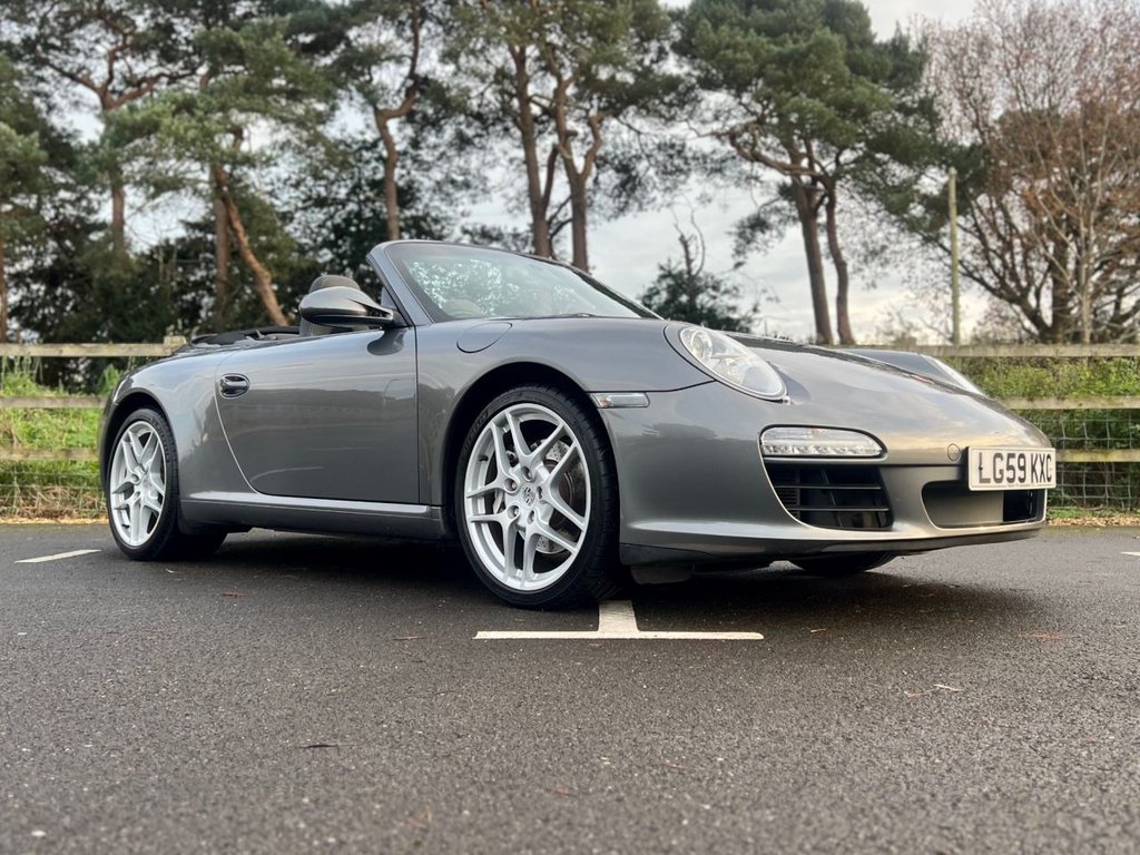 USED 2009 59 PORSCHE 911 997 Carrera Cabriolet // 3.6 PDK (Gen 2) (233 g/km, 345 bhp) // px swap 