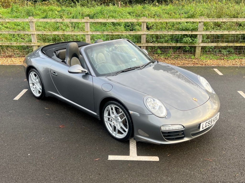 USED 2009 59 PORSCHE 911 997 Carrera Cabriolet // 3.6 PDK (Gen 2) (233 g/km, 345 bhp) // px swap 