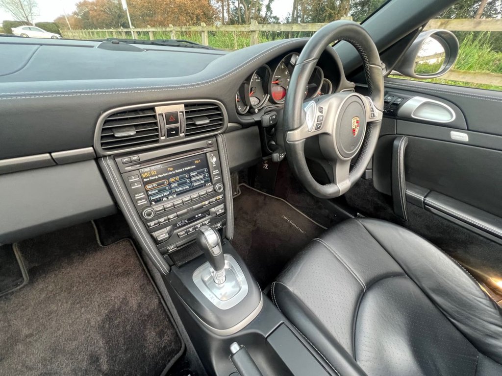 USED 2009 59 PORSCHE 911 997 Carrera Cabriolet // 3.6 PDK (Gen 2) (233 g/km, 345 bhp) // px swap 